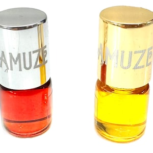 Woody Oud Perfume Oil Samples |Premium Perfume Oil |  Attar Oil | Alcohol-Free | Vegan & Cruelty-Free |  by Amuze Fragrance