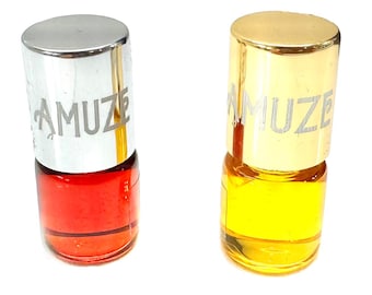 Musk Perfume Oil Samples: Vegan Alcohol-Free Attar - Amuze Fragrance