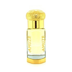 Golden Water | Premium Perfume Oil | Attar Oil | Alcohol-Free | Vegan & Cruelty-Free | by Amuze Fragrance
