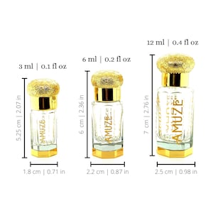 Egyptian Musk Perfume Oil: Alcohol-Free Vegan Attar by Amuze Bild 3