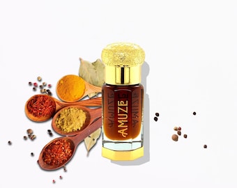 Bint-El Medina Perfume Oil: Spicy Herbal Attar, Alcohol-Free