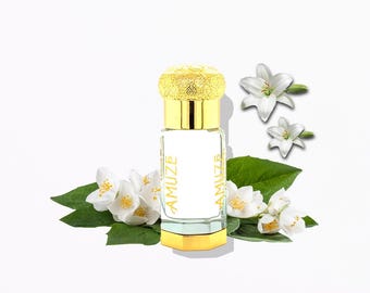 Egyptian Musk Perfume Oil: Alcohol-Free Vegan Attar by Amuze