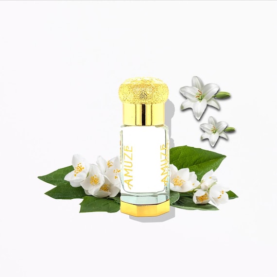 Egyptian Musk Perfume Oil: Alcohol-Free Vegan Attar by Amuze