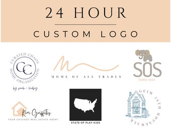 Logotypdesign, Anpassad logotypdesign, Logotypdesign för företag, Lyxig logotypdesign, Unik logotypdesign, Företagslogotyp, Professionell logotyp