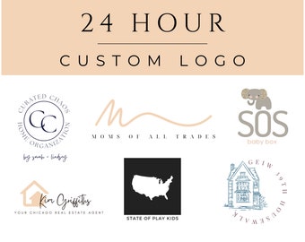 Logo Design, Custom logo design, Logo design for business, Luxury logo design, Unique logo design, Business logo, Professional logo