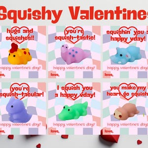 Sticky hands Valentine&#39;s Day Cards, Kids Valentines , Preschool School Classroom sticky hands, Printable Valentine, Instant Download