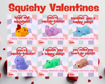 Sticky hands Valentine's Day Cards, Kids Valentines , Preschool School Classroom sticky hands, Printable Valentine, Instant Download
