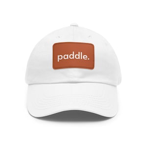 Paddel Papa Hut, Paddel Baseball Hut, Paddel Hut, Paddel Geschenk, Plattform Tennis Geschenk