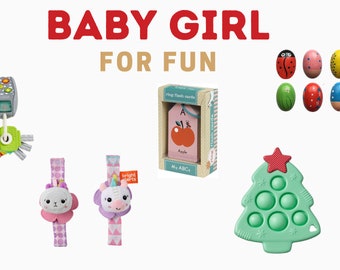 Stocking Stuffers for Baby Girl Shopping List, Shoppable Stocking Stuffers for Baby Girl, Baby Girl Stocking Stuffers