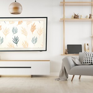 Frame TV Art Boho