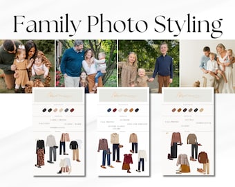Family Photo Outfits, Family Photo Styling, Kids Personal Styling, Family Personal Styling, Family Photo Lookbook, Family Photos