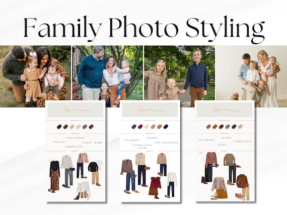 Family Photo Outfits, Family Photo Styling, Kids Personal Styling