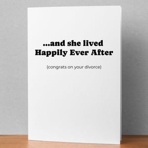 Carte divorce imprimable - Félicitations pour votre divorce - Célibataire et prêt à vous mêler - Félicitations, vous divorcez - Heureux d'avoir divorcé - Imprimable