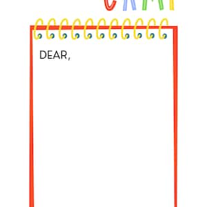 Carta do acampamento, papelaria do acampamento de verão, para impressão, cartão postal do acampamento, preencha a carta do acampamento em branco, atividades de fim de escola, acampamento infantil