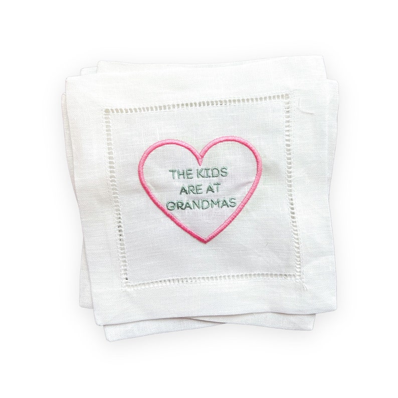 MillennialMomEdit Linen Cocktail Napkins