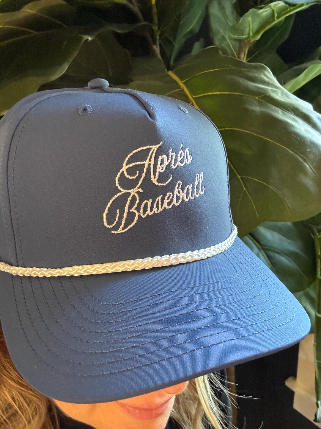Baseball Rope Hat Après Baseball Rope Hat | Retro Rope Trucker | Summer Baseball Cap ...