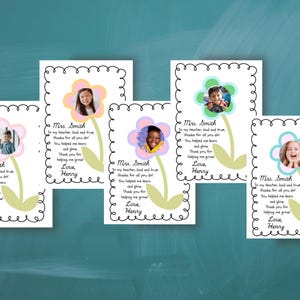 Merci de m'avoir aidé à grandir, cadeau facile pour enseignant, cadeau de fin d'année pour enseignant, étiquette-cadeau pour enseignant, étiquette-cadeau de fin d'année, appréciation de l'enseignant