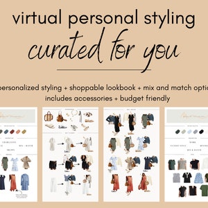 Personal Stylist, Personal Styling, Personalized Lookbook, Personalized Fashion, Stylist, Plus Size Styling, Inclusive Styling, Mens Styling image 3