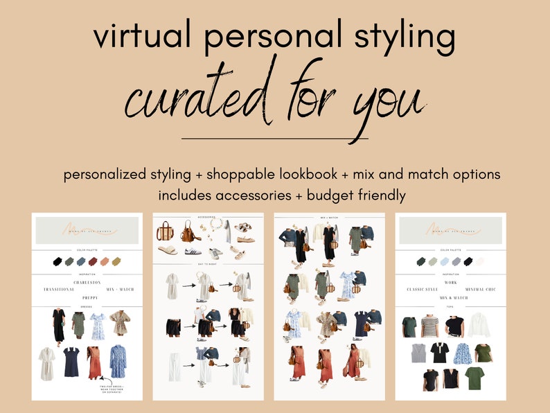 Personal Stylist, Personal Styling, Personalized Lookbook, Personalized Fashion, Stylist, Plus Size Styling, Inclusive Styling, Mens Styling image 3