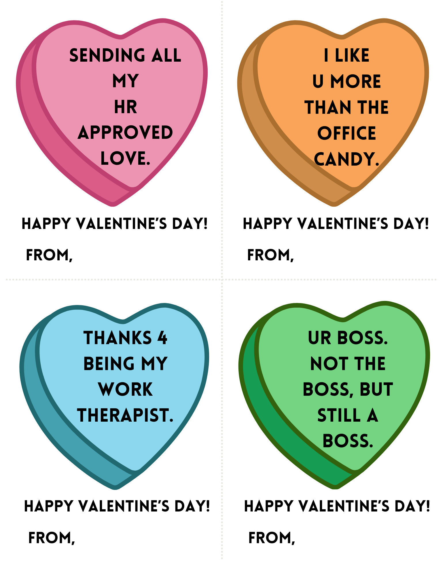funny-coworker-valentines-workplace-valentine-cards-for-boss-for-colleague-for-employees-printable-valentines-office-party-etsy for Free Printable Valentines For Coworkers Funny Coworker Valentines, Workplace Valentine Cards, for Boss, for Colleague, for Employees, Printable Valentines, Office Party - Etsy for Free Printable Valentines For Coworkers