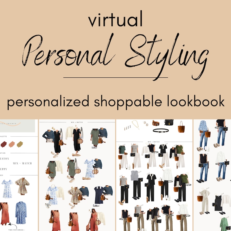 Personalized Style Guide - Etsy