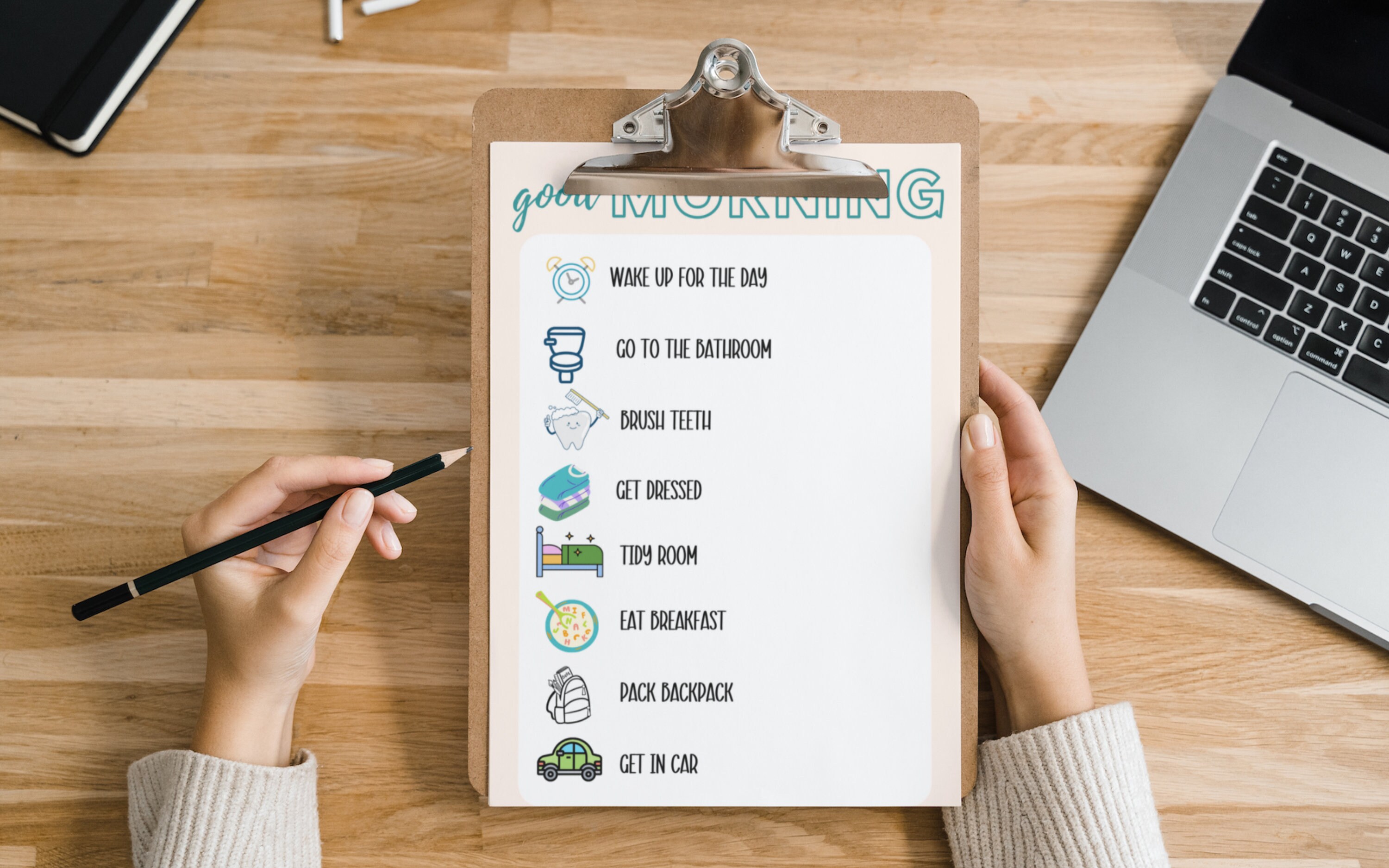 World Routine Chart Routine Charts, Kids Routine Charts, Morning and Night Routine Chart ...