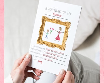Regalo rápido para el Día de la Madre, regalo para mamás, abuelas, nani, mimi, gigi, abuela, regalo de impresión rápida, regalo imprimible, tarjeta del Día de la Madre