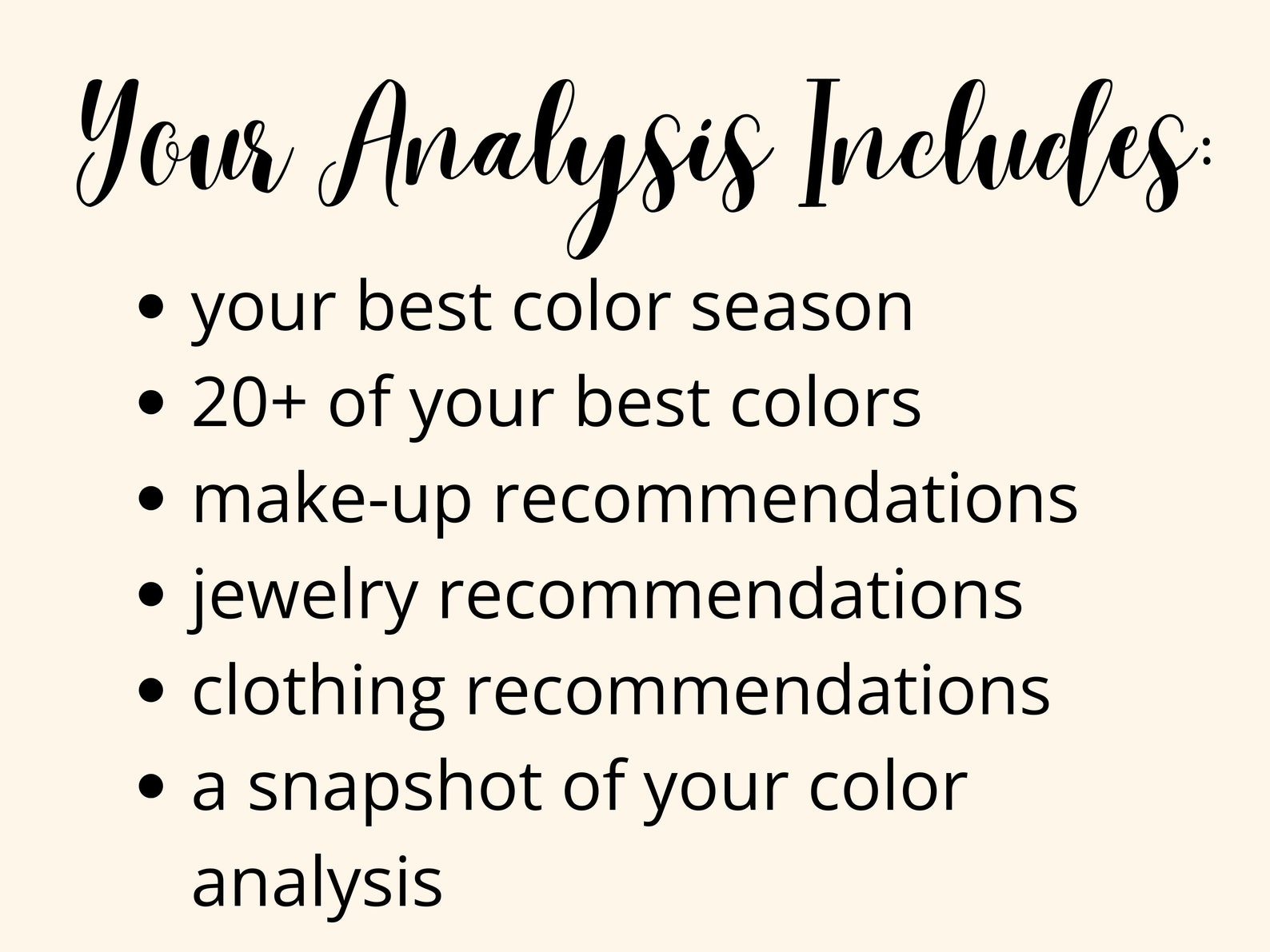 Color Analysis, Virtual Color Analysis, Best Colors, Seasonal Color ...