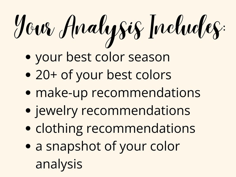 Color Analysis, Virtual Color Analysis, Best Colors, Seasonal Color ...