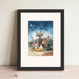 Witches&#39; Sabbath MiniPrint