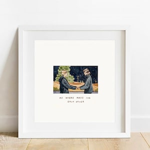 Jonas & Martha Giclee MiniPrint 15x15cm