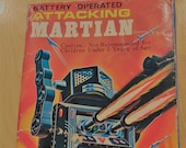 Vintage RARE Horikawa Attacking Martian