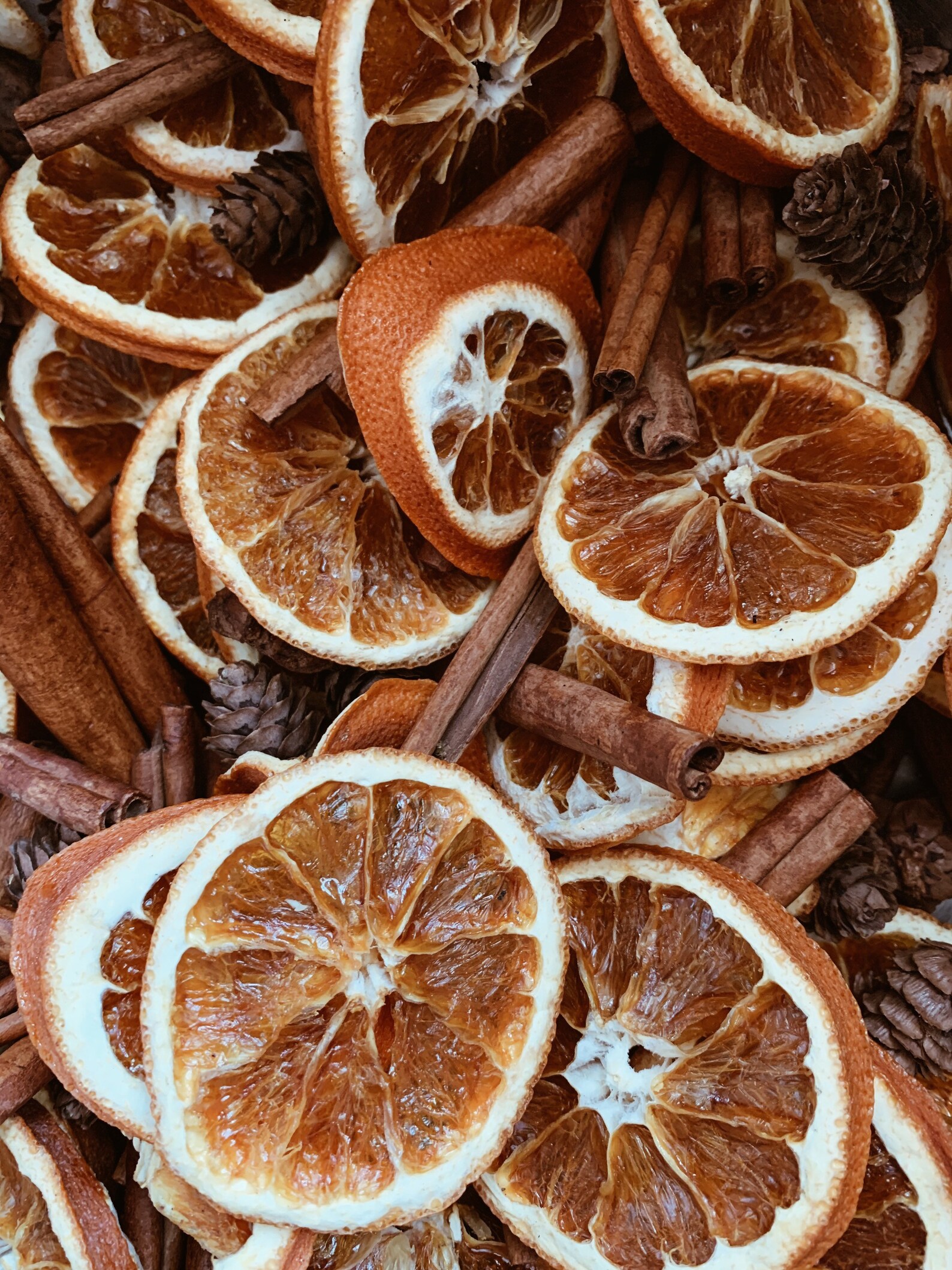 Orange slice cinnamon potpourri for party favors or home Etsy