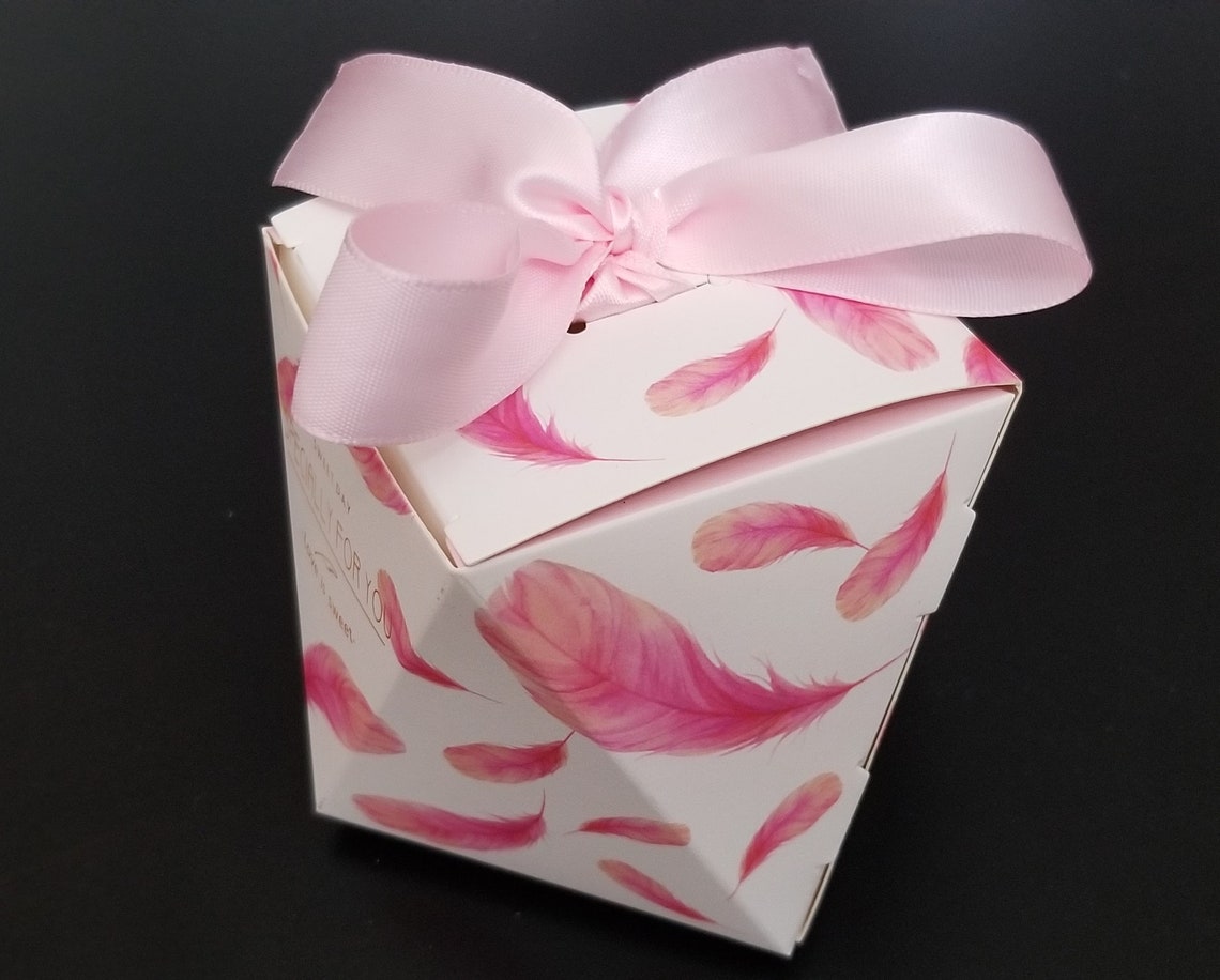 Gift box wholesale cardboard with Ribbon 25 count 50 Etsy