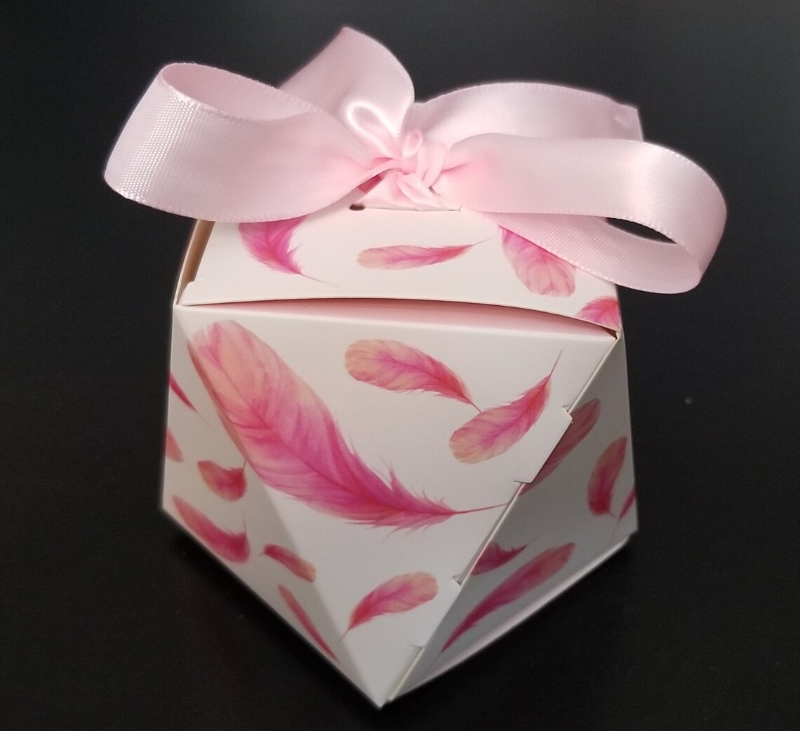 Gift box wholesale cardboard with Ribbon 25 count 50 Etsy