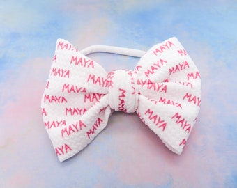 baby girl nylon bows