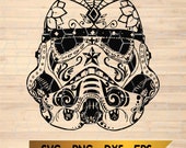 Star Wars Disney Disneyland Galaxy Edge Storm Trooper Star Wars Mickey Mouse Walt Disney World JPEG SVG PNG Dxf Custom T-Shirt File