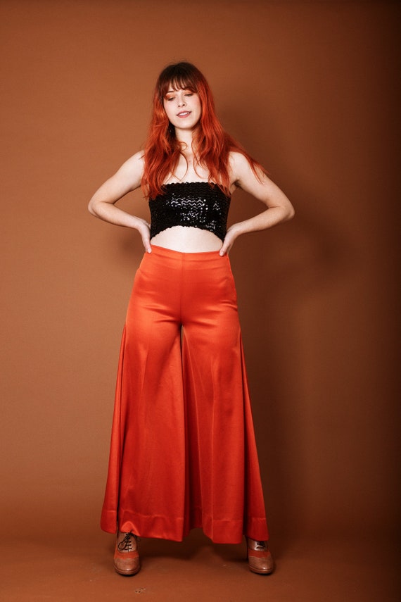 Super Wide Disco Flares