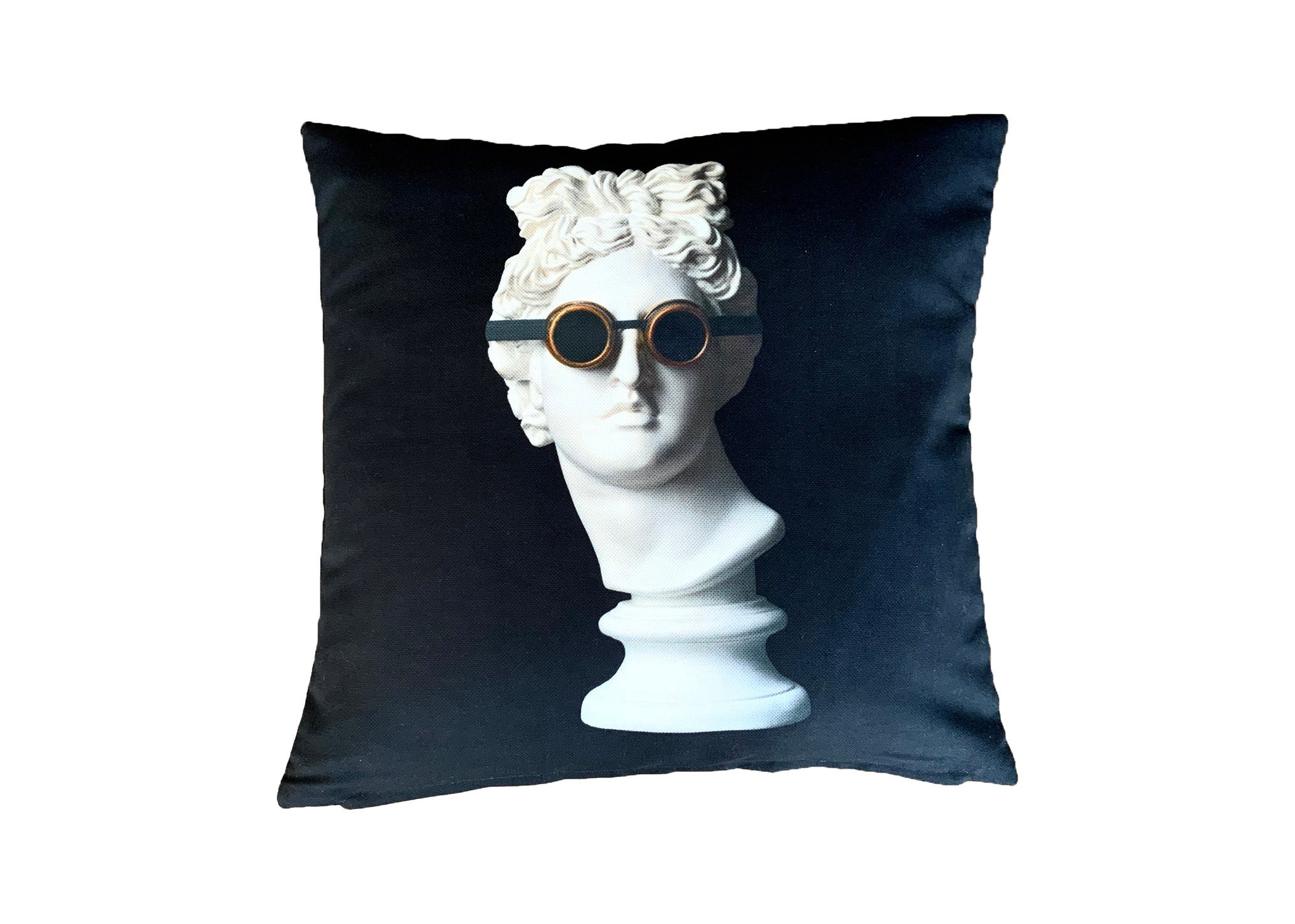 Sculpture Modern Art Cushion Covers / Funny Pillow Covers // Etsy UK