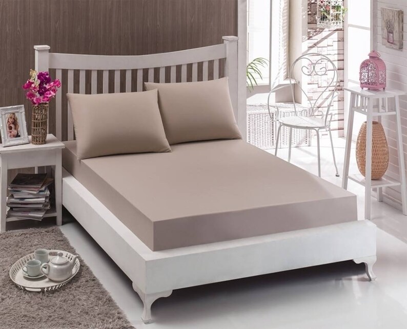 Fitted Sheet UK 100 Cotton very soft 25 cm deep fitted sheet Etsy