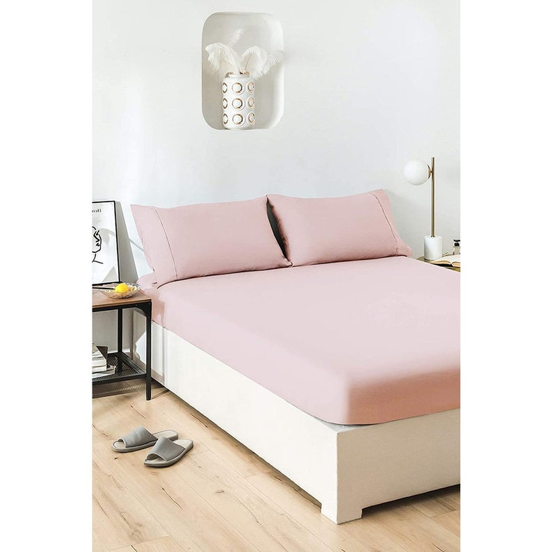 Fitted Sheet UK 100 Cotton very soft 25 cm deep fitted sheet Etsy