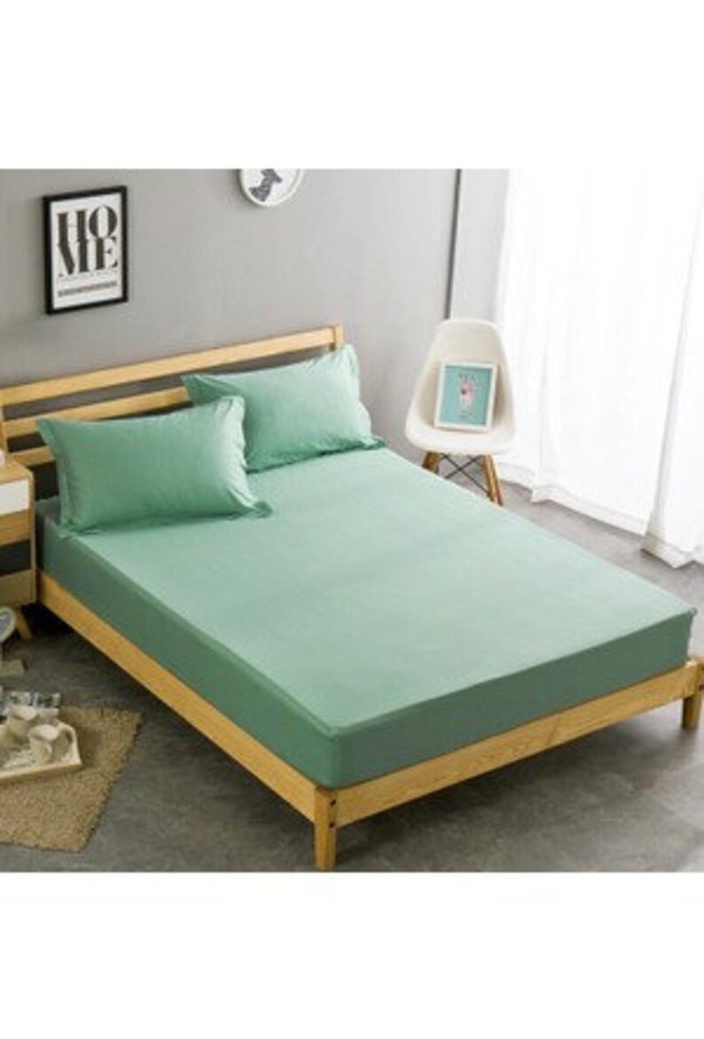 Fitted Sheet UK 100 Cotton very soft 25 cm deep fitted sheet Etsy