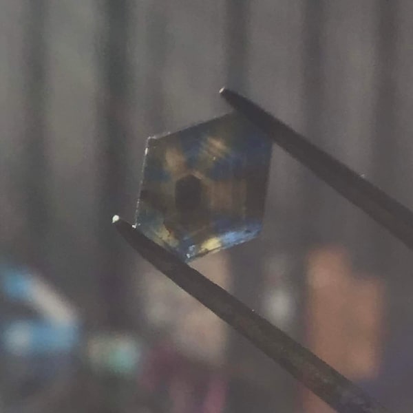 Trapiche Sapphire