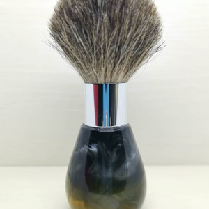 The &#39;Veltor&#39; shaving brush, Wet Shaving, Resin Shaving brush