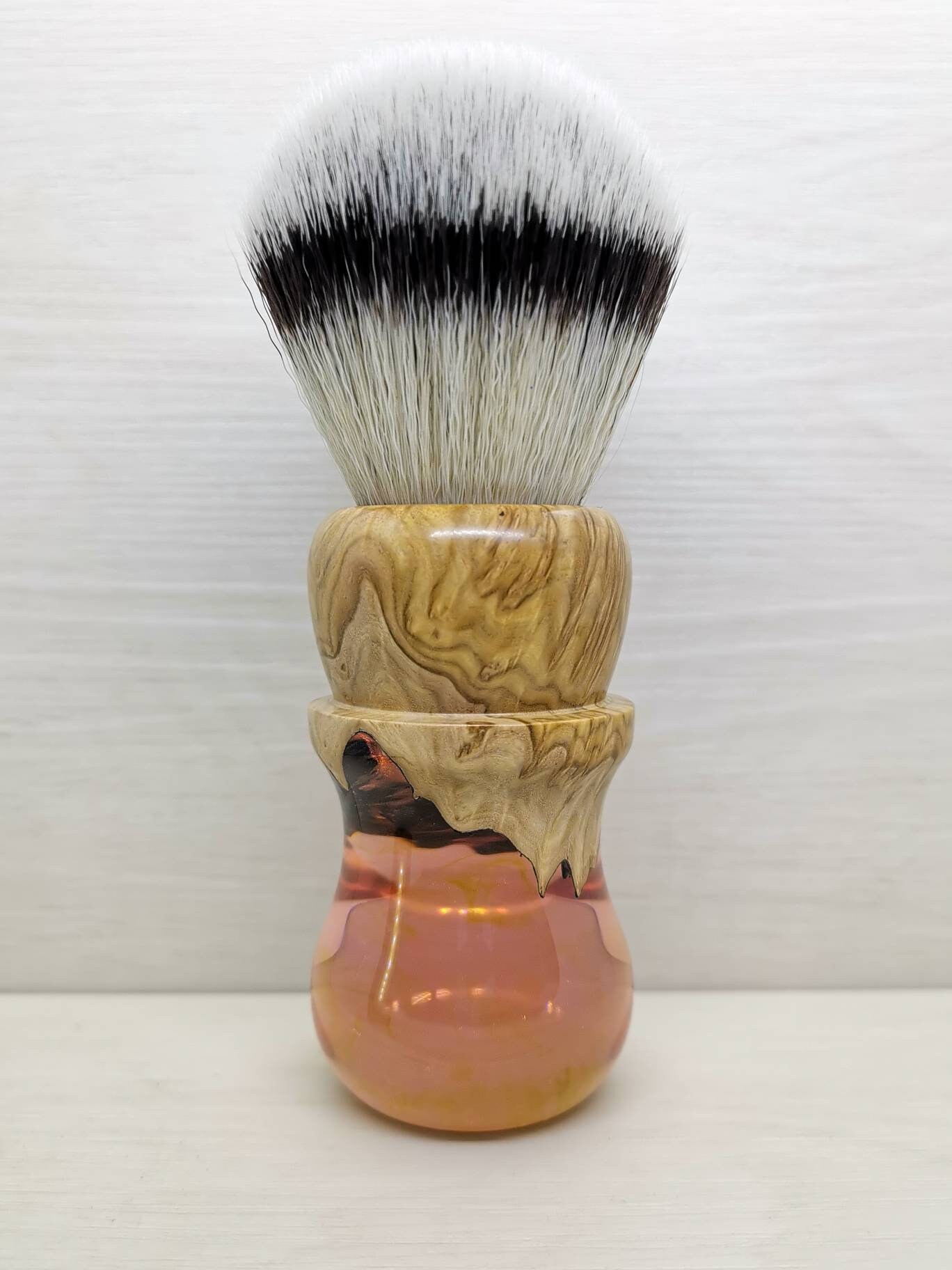The 'Highbrid' Shaving brush. Handmade shaving brush Etsy