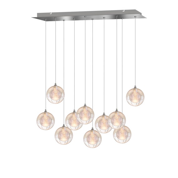 Cluster outlet ball lights