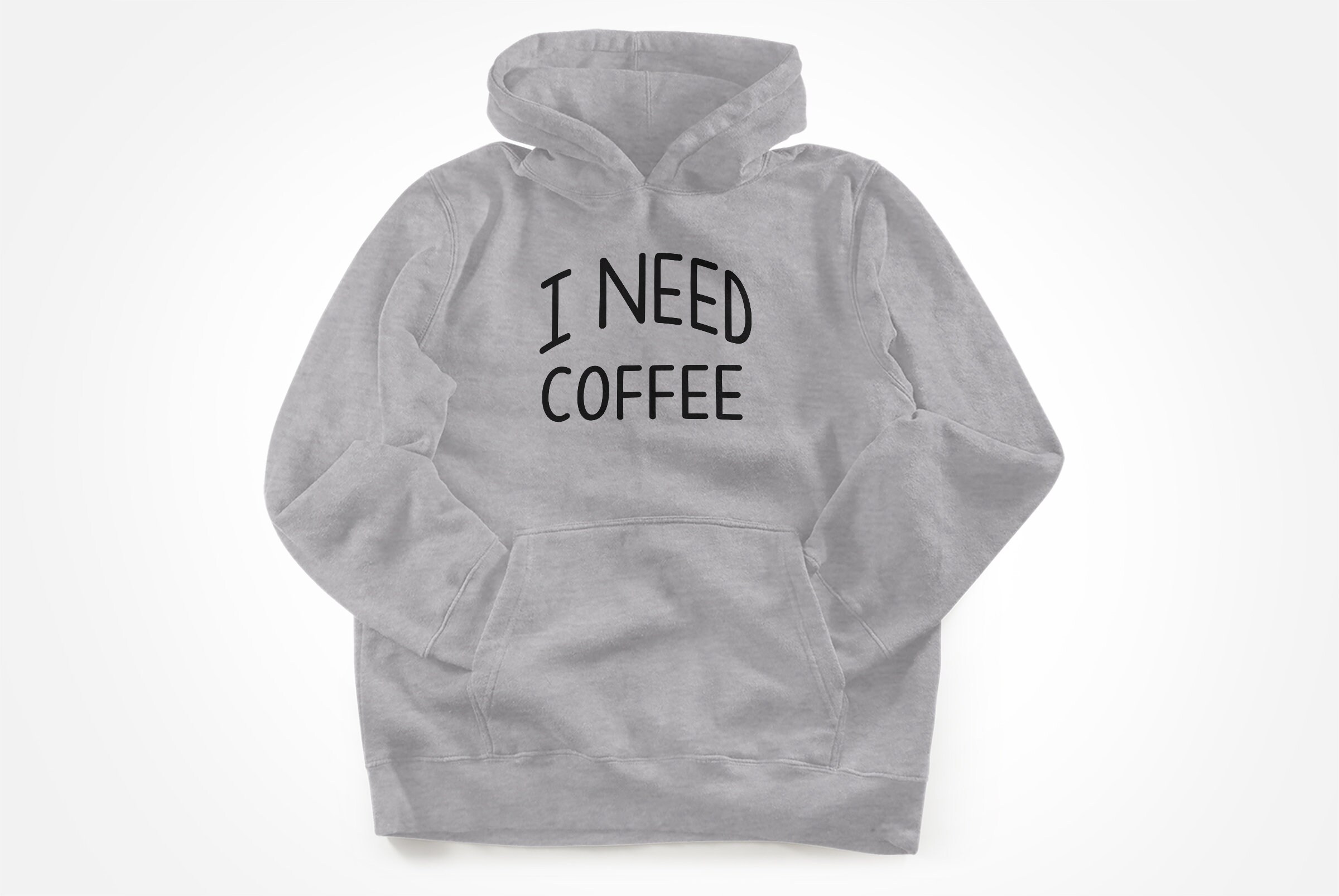 I Need Coffee Hoodie Coffee Shirts but First Coffee for | Etsy