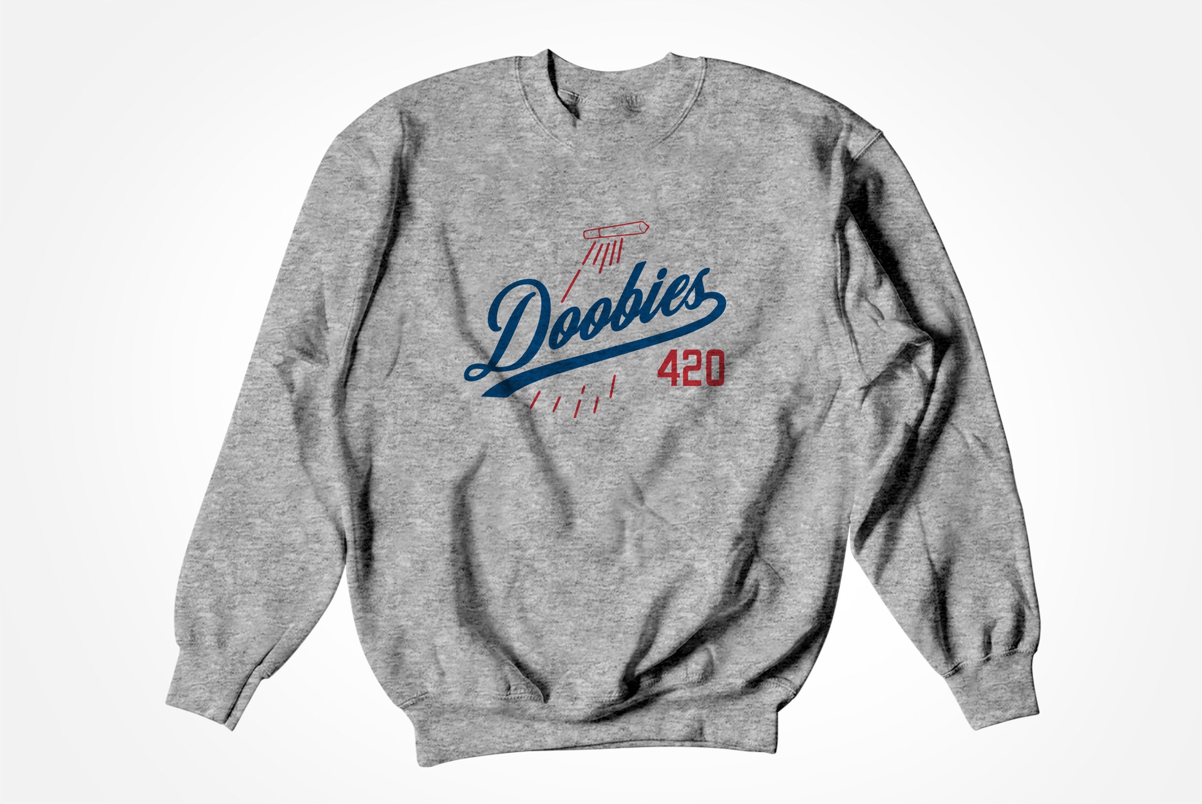 Doobies Sweatshirt Weed Shirt 420 Happy 420 Shirt LA | Etsy