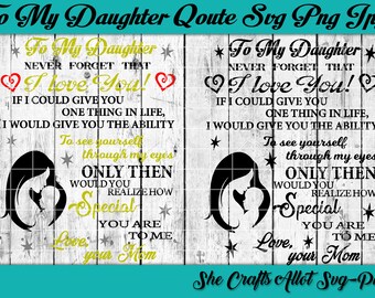 Download Daughter Quote Svg Etsy