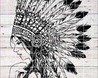 Free Free Native American Woman Svg 254 SVG PNG EPS DXF File